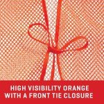 Blaze Orange Mesh Hunting Vest for Safety