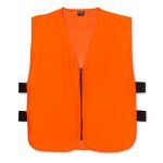 Blaze Orange Waterproof Hunting Vest for Safety