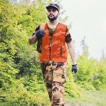 4-Piece High Visibility Hunting Safety Vests