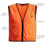 Heartland Blaze Orange Hunting Vest - XX-Large