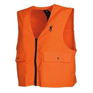 Browning Blaze Orange Hunting Vest - Medium