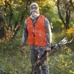 4-Piece High Visibility Hunting Safety Vests