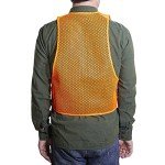 Blaze Orange Mesh Hunting Vest for Safety