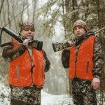 4-Piece High Visibility Hunting Safety Vests