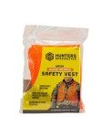 Blaze Orange Hunting Safety Vest - One Size Fits All