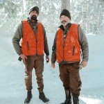 4-Piece High Visibility Hunting Safety Vests