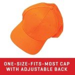 Allen Company Blaze Orange Hat and Vest Set