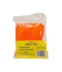 Blaze Orange Hunting Safety Vest - One Size Fits All