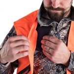 SITKA Blaze Orange Ballistic Vest - X Large