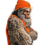 Klarny Outdoors Orange Camo Hunting Vest, Size XL