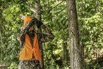 Blaze Orange Hunting Safety Vest - One Size Fits All