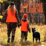 Klarny Outdoors Orange Camo Hunting Vest, Size XL