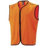 Nomad Blaze Hunting Vest - Bright Orange Zip-Up