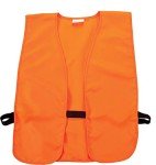 Allen Company Blaze Orange Hat and Vest Set