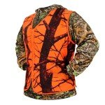 Volein Blaze Orange Camo Hunting Vest, Lightweight