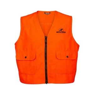 Mooselander Youth Blaze Orange Hunting Safety Vest