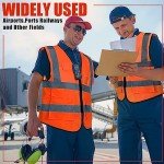 15 Pack High Visibility Reflective Safety Vests