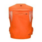 Men's Blaze Orange Hunting Vest with Pockets