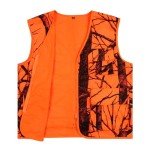 Volein Lightweight Blaze Orange Hunting Vest with Pocket