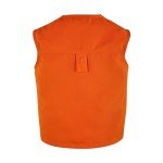 Mooselander Youth Blaze Orange Hunting Safety Vest