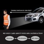 10 Pack High Visibility Reflective Safety Vests