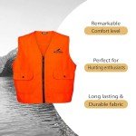 Mooselander Youth Blaze Orange Hunting Safety Vest
