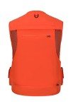 Blaze Orange Hunting Vest with Multi Pockets