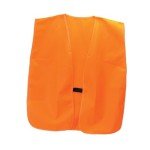 HME Blaze Orange Safety Vest & Adjustable Hat Set