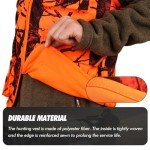 Volein Lightweight Blaze Orange Hunting Vest with Pocket