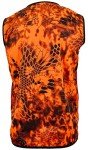 Kryptek Men's Vesuvius Reversible Hunting Vest, Orange