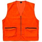 Blaze Orange Hunting Vest - High-Visibility & Waterproof
