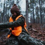 HME Blaze Orange Safety Vest & Adjustable Hat Set