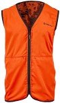 Kryptek Men's Vesuvius Reversible Hunting Vest, Orange