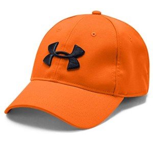 Under Armour Men's Camo 2.0 Cap – Orange