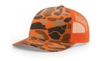 Joe's USA Blaze Duck Camo Trucker Hat