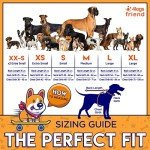 Hi-Vis Fluorescent Orange Reflective Dog Vest