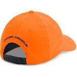 Under Armour Men's Camo 2.0 Cap – Orange
