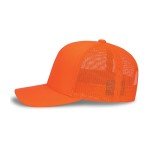 Blaze Orange Standard Trucker Snapback Cap