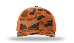 Joe's USA Blaze Duck Camo Trucker Hat