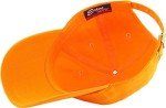 Classic Orange Cotton Dad Hat - Adjustable Fit