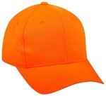 Blaze Orange Outdoor Cap - One Size Fits Most