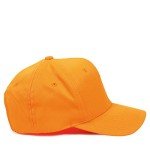 Blaze Orange Outdoor Cap - One Size Fits Most