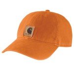Rust Canvas Hunting Cap