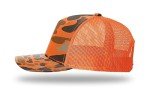 Blaze Duck Camo Adjustable Snapback Trucker Cap