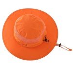 Unisex UPF50+ Lightweight Sun Hat - Orange