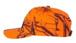 Joe's Blaze Orange Camouflage Hunting Cap