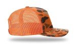 Blaze Duck Camo Adjustable Snapback Trucker Cap