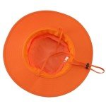 Unisex UPF50+ Lightweight Sun Hat - Orange