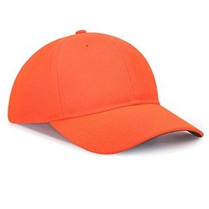 Tirrinia Adjustable Neon Orange Hunting Cap