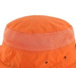 Unisex UPF50+ Lightweight Sun Hat - Orange